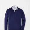 Sport Shirts-Peter Millar Sport Shirts Whitaker Quarter-Zip Sweater