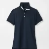 Crown | Find Your Fit-Peter Millar Crown | Find Your Fit Whitworth Sport Mesh Polo