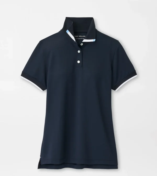 Crown | Find Your Fit-Peter Millar Crown | Find Your Fit Whitworth Sport Mesh Polo