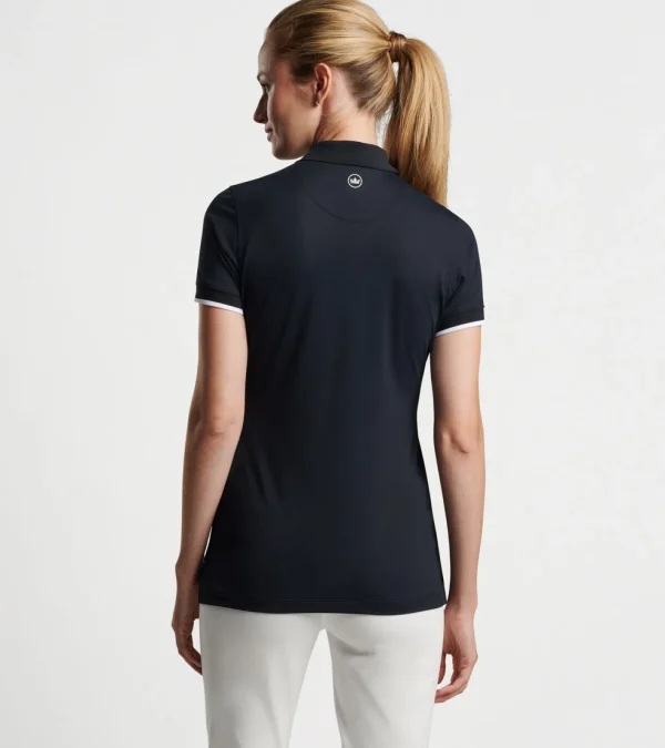 Crown | Find Your Fit-Peter Millar Crown | Find Your Fit Whitworth Sport Mesh Polo