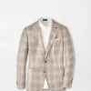 For The Course-Peter Millar For The Course Willard Plaid Soft Jacket