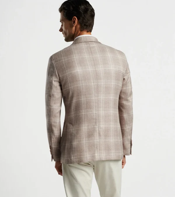 For The Course-Peter Millar For The Course Willard Plaid Soft Jacket