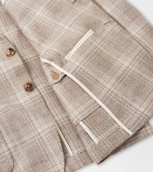 For The Course-Peter Millar For The Course Willard Plaid Soft Jacket