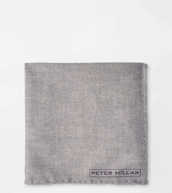 For The Course-Peter Millar For The Course Wool Pocket Square