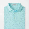 Travel Well | Coastal Adventure | Polos-Peter Millar Travel Well | Coastal Adventure | Polos Worth A Shot Performance Jersey Polo