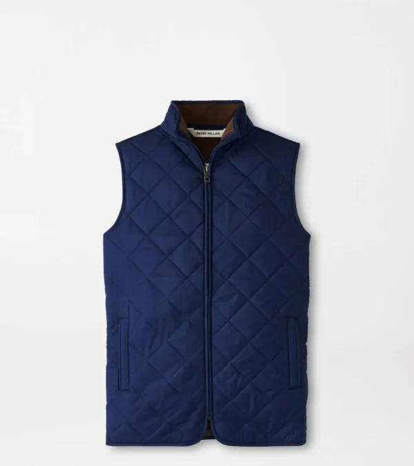 Active-Peter Millar Active Youth Essex Quilted Vest