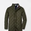 Active-Peter Millar Active Youth Suffolk Quilted Coat