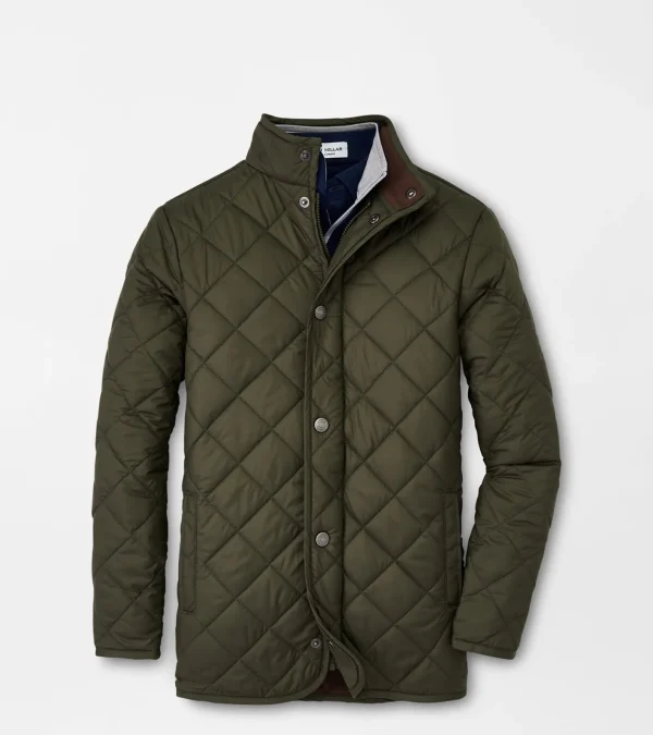 Active-Peter Millar Active Youth Suffolk Quilted Coat